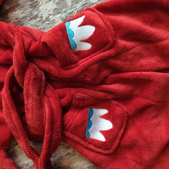 Petit Lem Yeti robe housecoat size 4 NEW - Picture 3 of 6